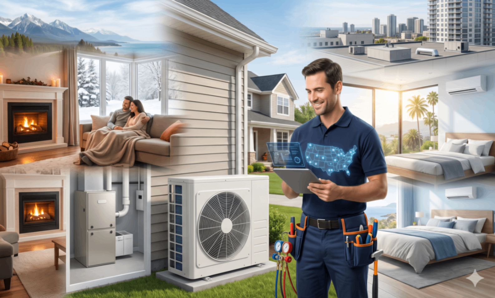 HVAC in Mahwah, NJ